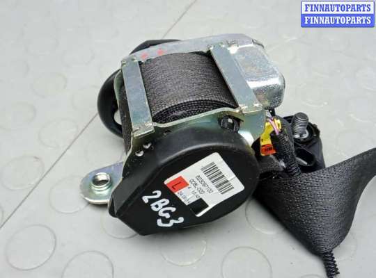 Пиропатрон (замок) ремня безопасности на Opel Zafira C