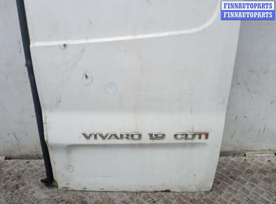 Крышка багажника на Opel Vivaro