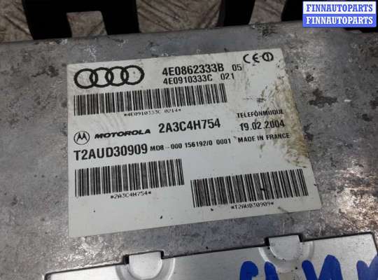 блок управления телефоном AU1043630 на AUDI A8 D3