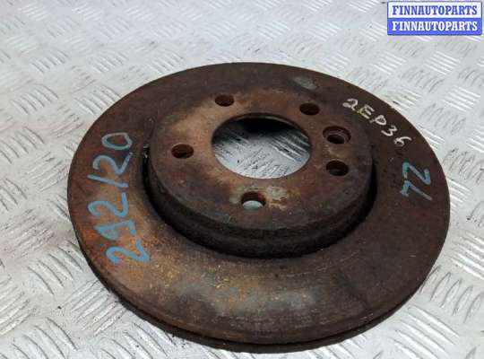 купить диск тормозной задний на VOLKSWAGEN TRANSPORTER T5