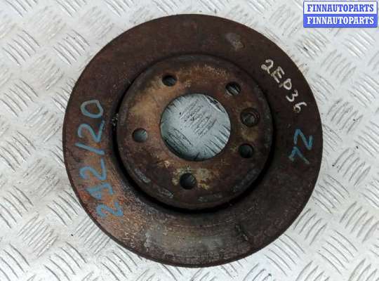 купить диск тормозной задний на VOLKSWAGEN TRANSPORTER T5