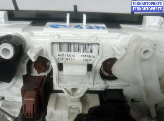 купить блок управления печки и климат-контроля на CITROEN BERLINGO 2