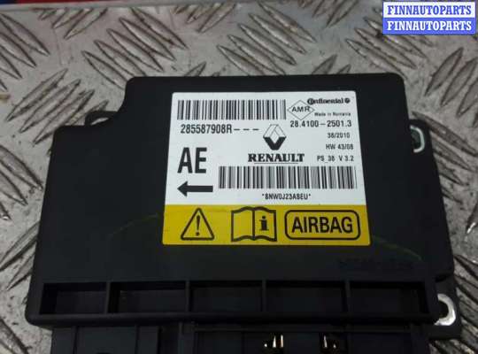 блок управления airbag RN921693 на RENAULT MEGANE 3