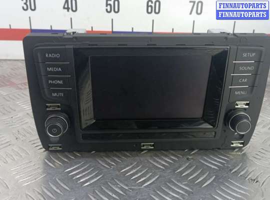 магнитола VG2665083 на VOLKSWAGEN GOLF 7