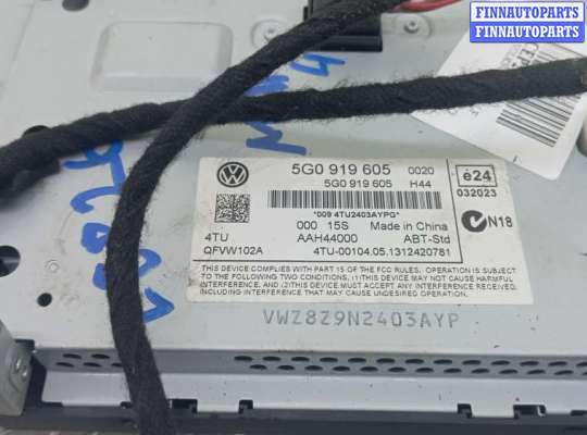 купить магнитола на VOLKSWAGEN GOLF 7