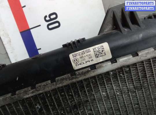 купить радиатор системы охлаждения на SKODA OCTAVIA A7