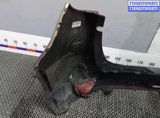 Бампер задний на Renault Scenic III