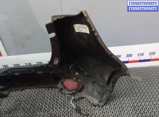 Бампер задний на Renault Scenic III