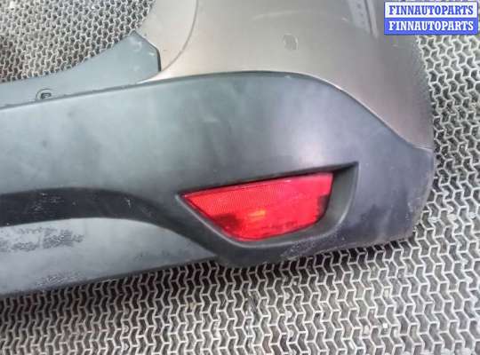 Бампер задний на Renault Scenic III
