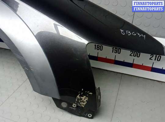 Крыло переднее на Audi A6 Allroad (4FH, C6)