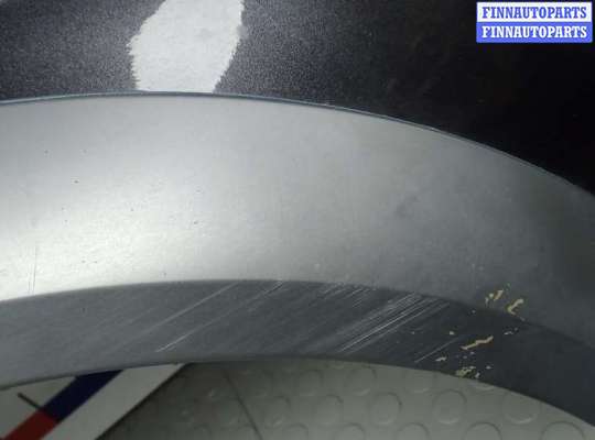 Крыло переднее на Audi A6 Allroad (4FH, C6)