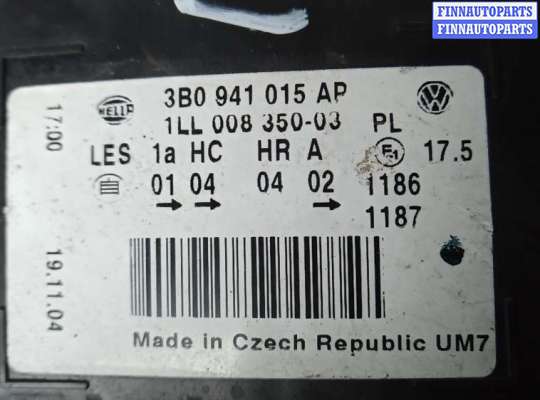 купить фара левая на VOLKSWAGEN PASSAT B5