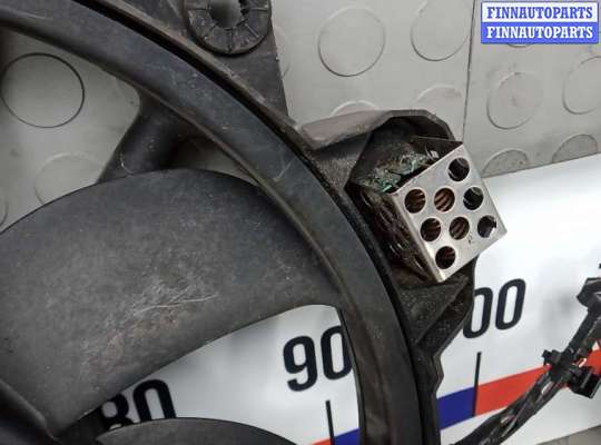 купить вентилятор радиатора на RENAULT SCENIC 3