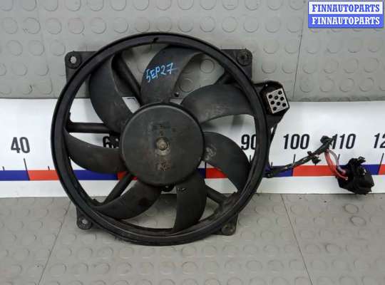 купить вентилятор радиатора на RENAULT SCENIC 3