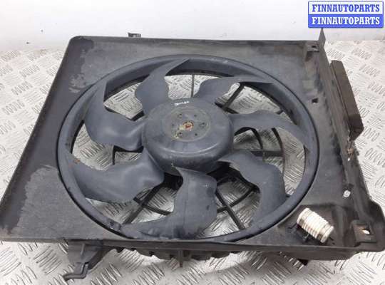 Вентилятор радиатора на Hyundai i30 I (FD) 