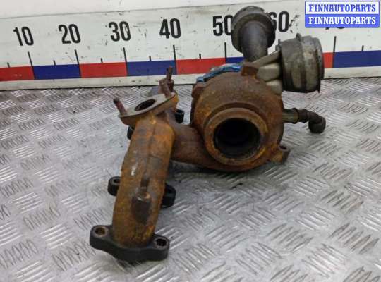 Турбина на Skoda Superb II (3T)