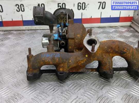 Турбина на Skoda Superb II (3T)