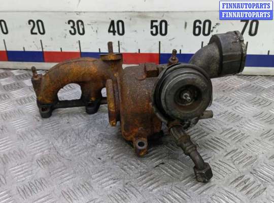 Турбина на Skoda Superb II (3T)