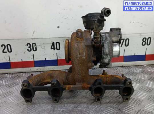 Турбина на Skoda Superb II (3T)