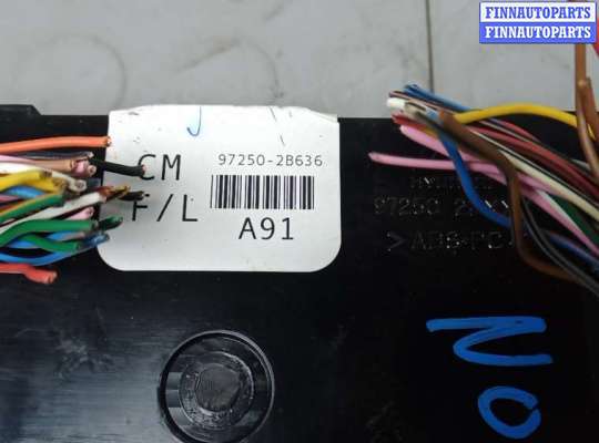 купить блок управления печки и климат-контроля на HYUNDAI SANTA FE 2