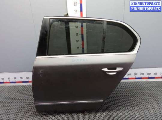 купить дверь задняя левая на SKODA SUPERB 2