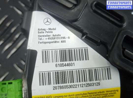 купить подушка сидения водителя на MERCEDES BENZ E-CLASS W212