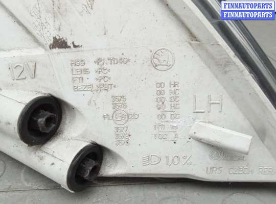 Фара передняя на Skoda Octavia (1Z, A5)