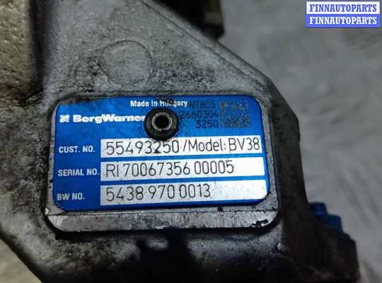 купить турбина дизельная на OPEL ZAFIRA C