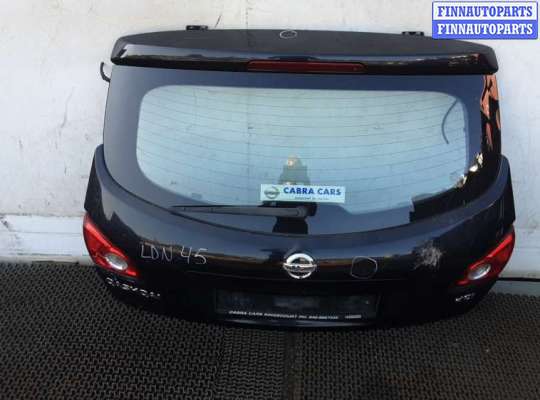 Поводок дворника на Nissan Qashqai I (J10)