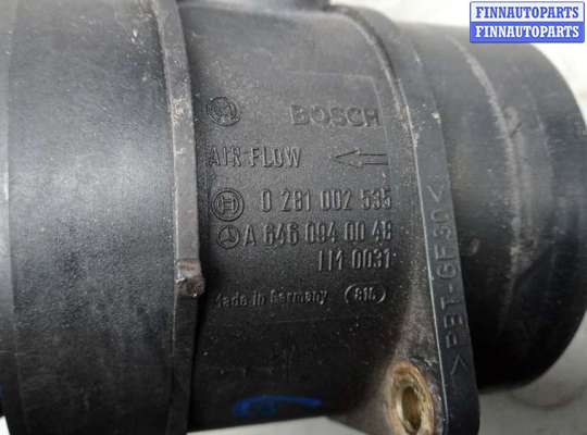 купить расходомер воздуха дизельный на MERCEDES BENZ E-CLASS W211