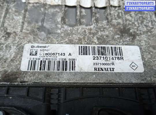 купить блок управления двс на RENAULT SCENIC 3