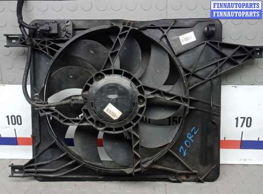 купить вентилятор радиатора на NISSAN QASHQAI J10