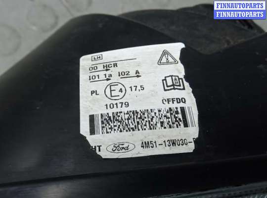 Фара передняя на Ford Focus II