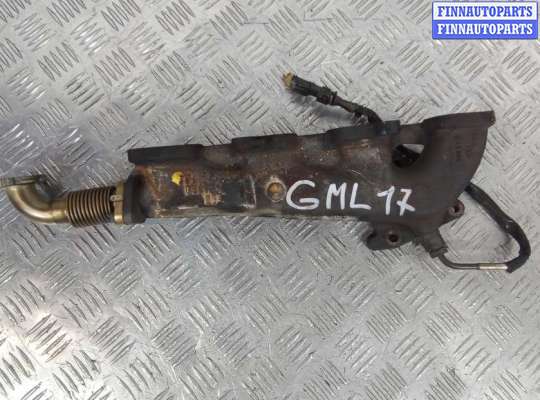 выпускной коллектор дизельный MB1588026 на MERCEDES BENZ C-CLASS W204