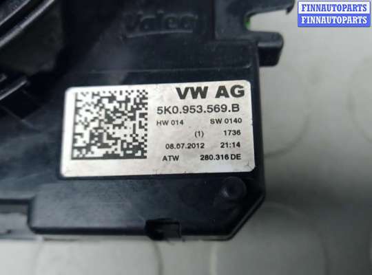 Подрулевой шлейф (кольцо SRS) на Volkswagen Sharan II (7N)