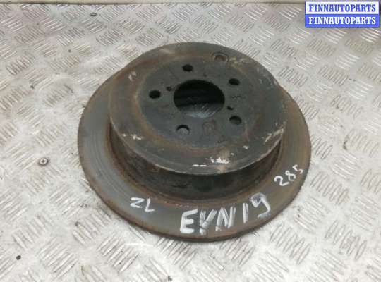 диск тормозной задний SUR3308 на SUBARU OUTBACK 4