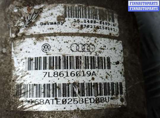 купить пневмоподушка задняя на AUDI Q7