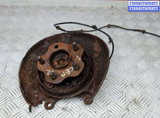 купить ступица задняя левая на NISSAN QASHQAI J10