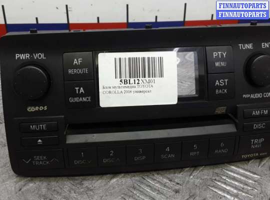 купить блок мультимедиа на TOYOTA COROLLA E12