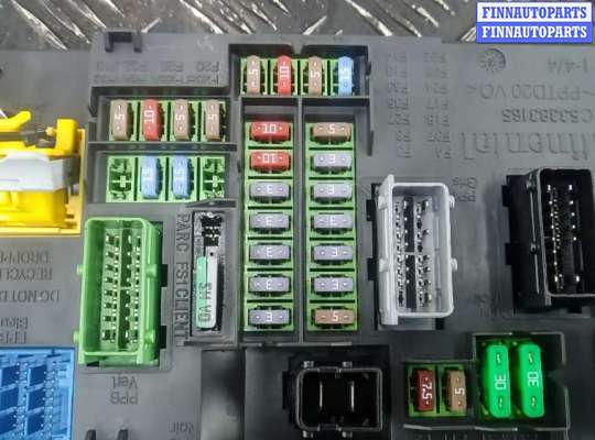 купить блок комфорта на CITROEN C4 PICASSO 2