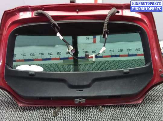 Крышка багажника на Volkswagen Scirocco III (137)