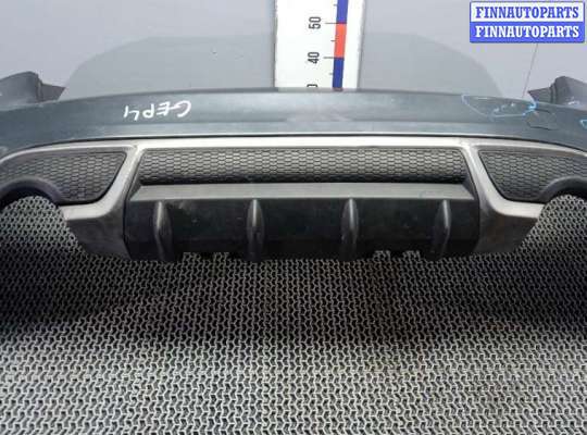 Бампер задний на Volvo S60 II | V60 (P3)