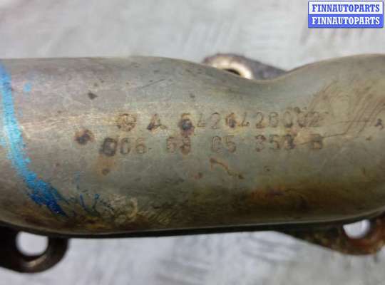 купить выпускной коллектор дизельный на MERCEDES BENZ E-CLASS W211