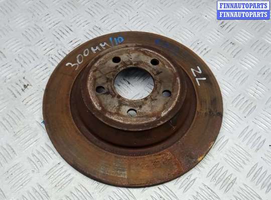 диск тормозной задний FO2226145 на FORD MONDEO 5
