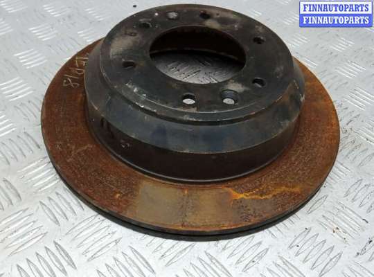 купить диск тормозной задний на HYUNDAI H1 (STAREX) 2