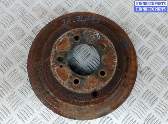 купить диск тормозной задний на MITSUBISHI OUTLANDER 2