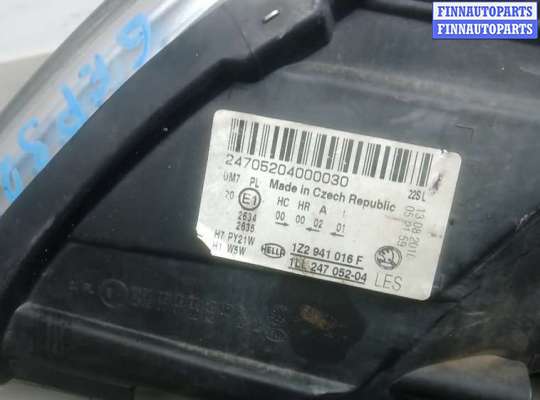 купить фара правая на SKODA OCTAVIA A5