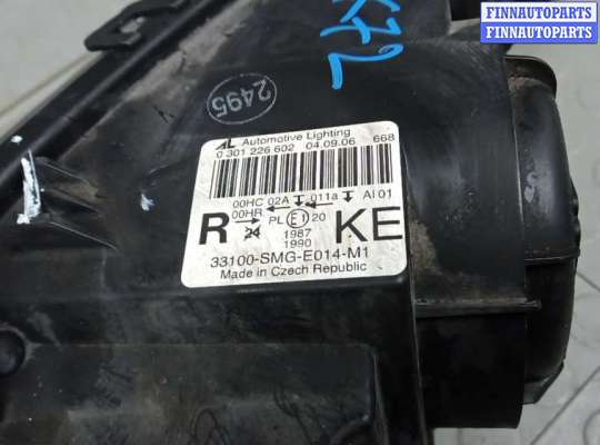 купить фара правая на HONDA CIVIC 8