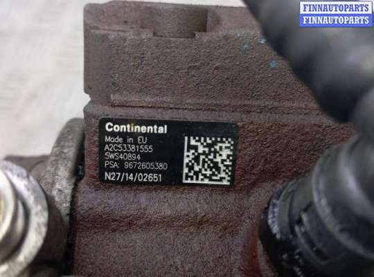 купить тнвд дизельный на CITROEN C4 GRAND PICASSO 2