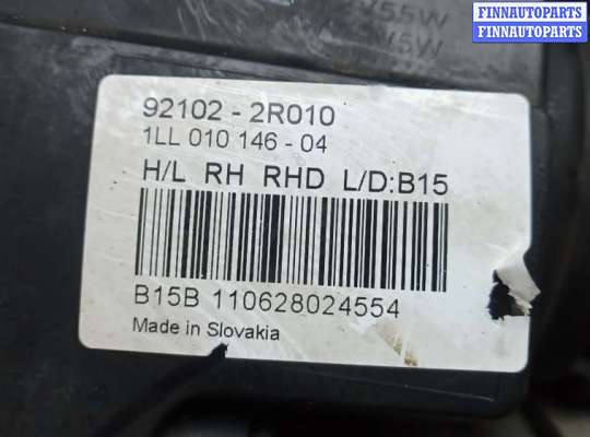 купить фара правая на HYUNDAI I30 FD